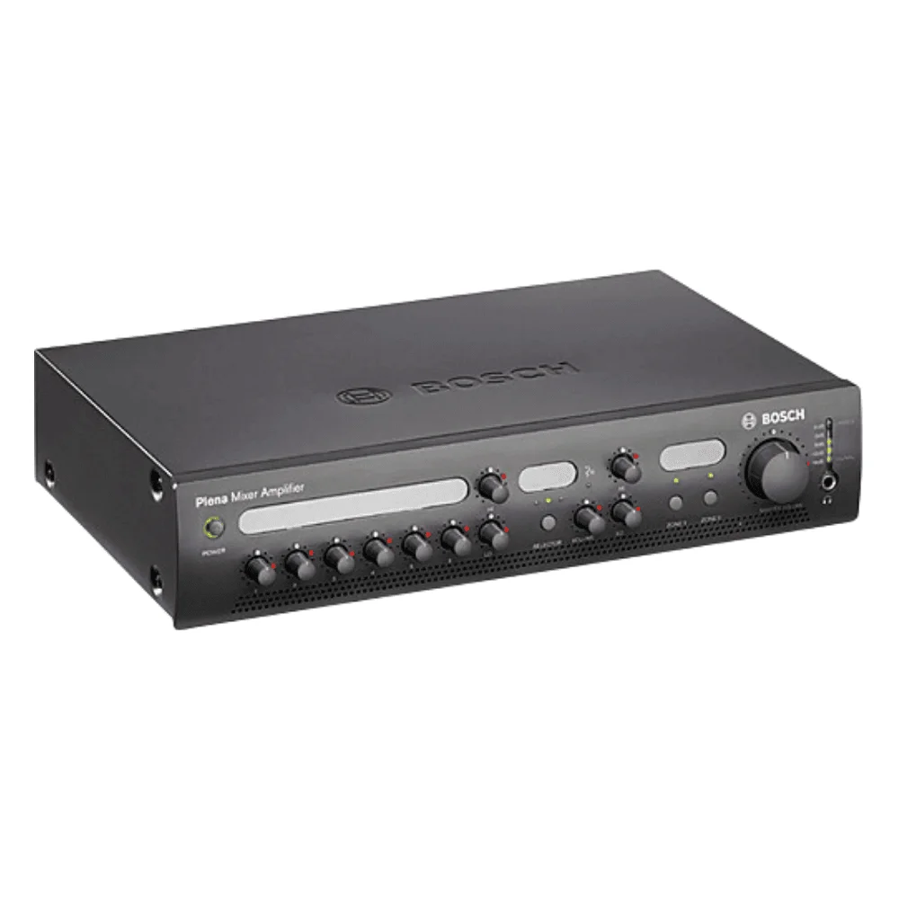 Bosch Plena PLE-1ME240 240Watts 2 Zone Mixer Amplifier
