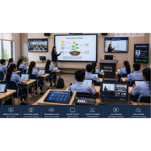 BenQ Smart Calssroom Solution