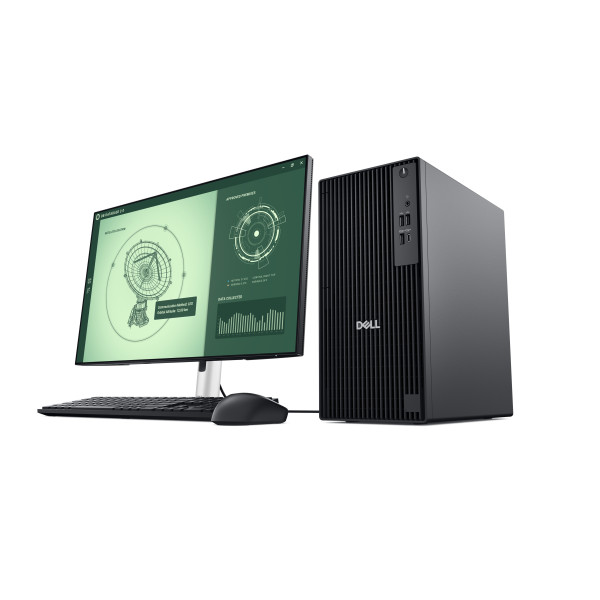 DELL TOWER QCT1250  Intel Core i5 14th GEN 14500 8GB DDR5 SDRAM PC