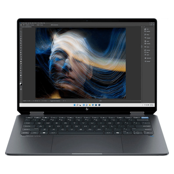 HP OmniBook Ultra Flip 14 Intel Core Ultra 7 256V 16GB LPDDR5-8533 MT/s 1TB PCIe Gen4 NVMe M.2 SSD 14 Inch diagonal 3K OLED Touchscreen Laptop