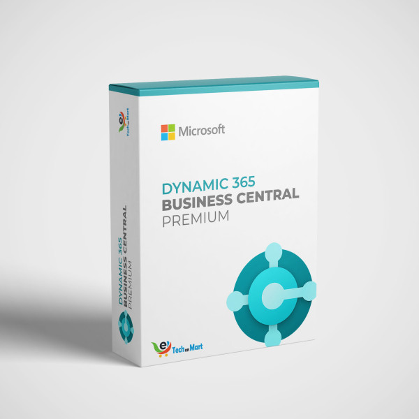Dynamics 365 Business Central Premium | Monthly Subscription