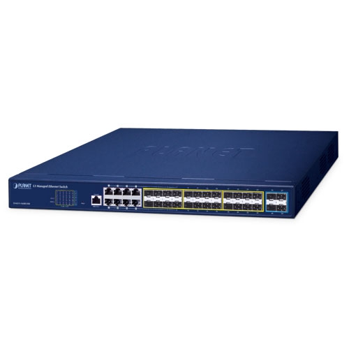 GS-6311-16S8C4XR 16-Port 100/1000X SFP 10G Ethernet Switch
