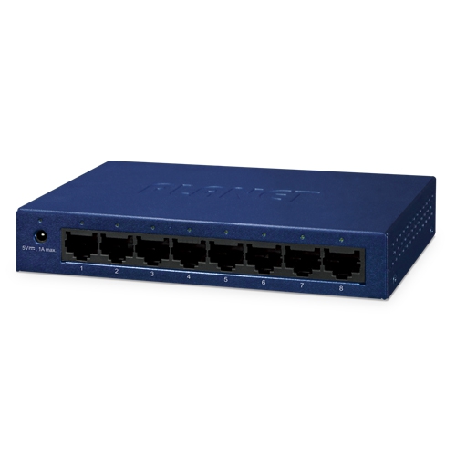 GSD-803 8-Port 10/100/1000BASE-T Gigabit Ethernet Switch
