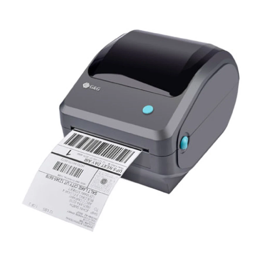 Desktop Thermal Transfer Barcode Printer 150mm/s 203dpi Printer