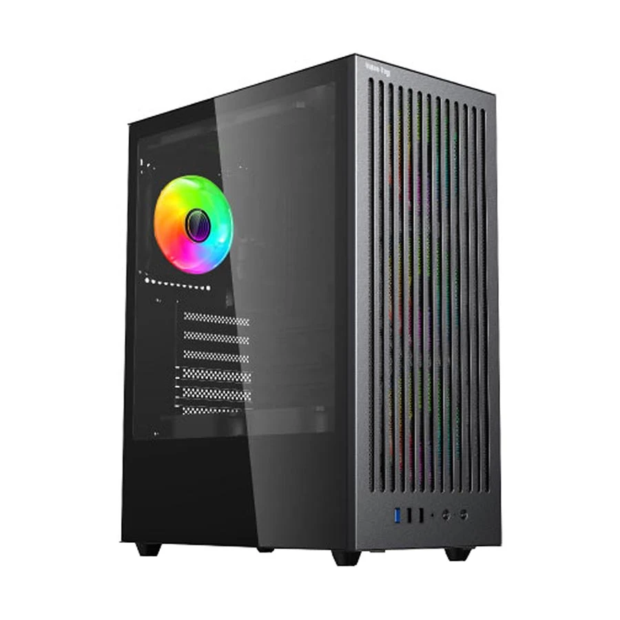 Value-Top ATX 0.6mm 1 x 12CM ARGB Fan 1 x USB 3.0 Gaming Case AUNIX 84F4