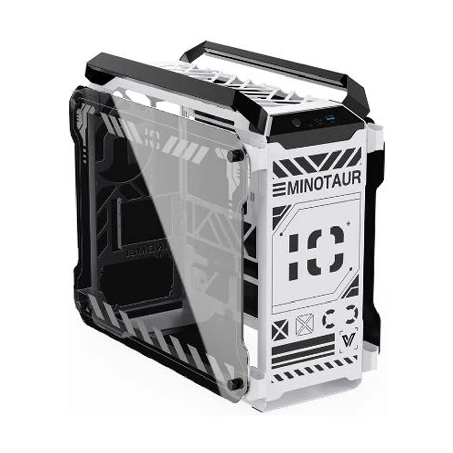 Value Top Mloong MINOTAUR Mid Tower Micro-ATX Gaming Desktop Casing