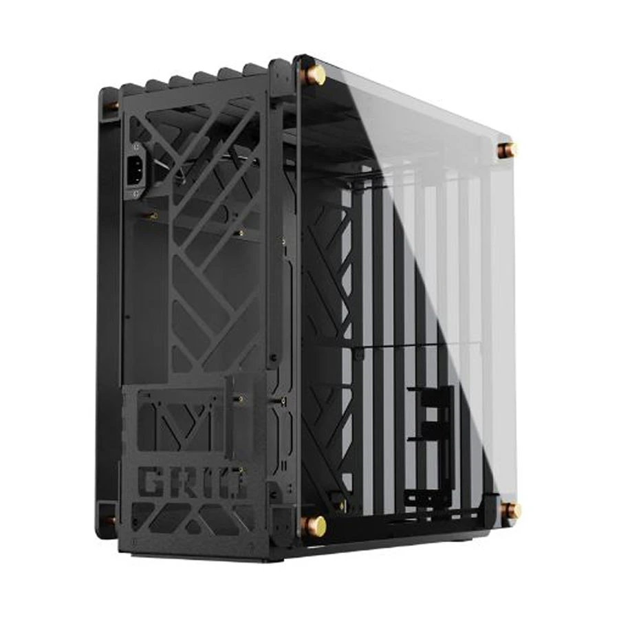 Mloong GRID Series Micro-ATX Gaming Desktop Casing