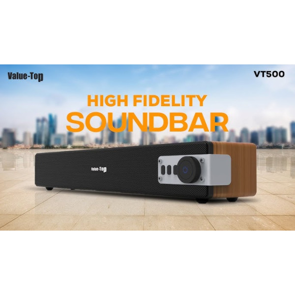 Value-Top VT500 High Fidelity Wireless Soundbar