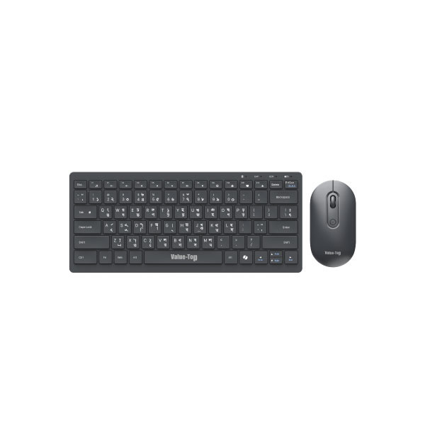 Value-Top KMW1096B Wireless Keyboard and Mouse Combo