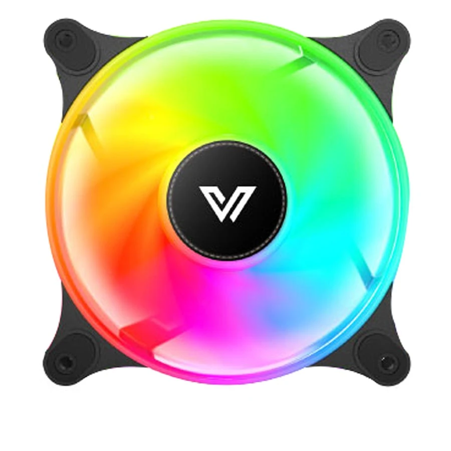 Value Top 1232ARGB 120mm (1xFAN) ARGB Black Casing Cooling Fan