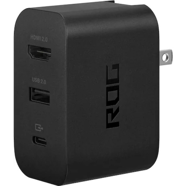 ASUS ROG 65W 3 Port Type-C Charger Adapter Laptop