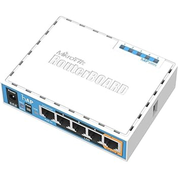 MikroTik RouterBOARD RB951Ui-2nD (hAP) Wireless Access Pont