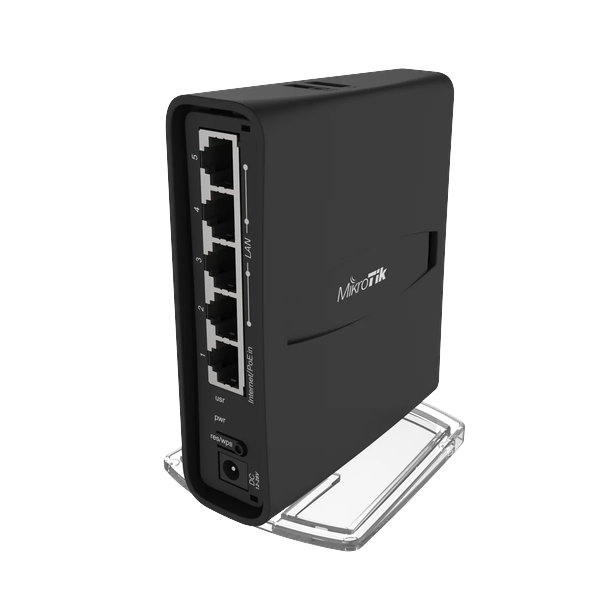 MikroTik RouterBOARD RBD52G-5HacD2HnD-TC (hAP ac²) Dual-band wireless Access Point