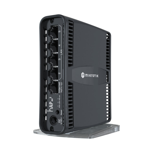 MikroTik RouterBOARD C52iG-5HaxD2HaxD-TC (hAP ax²) Dual-band wireless Access Point