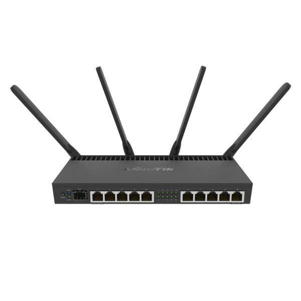 MikroTik RouterBOARD RB4011iGS+5HacQ2HnD-IN wireless Router