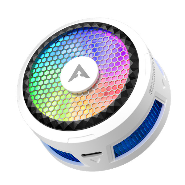 PIVA X30 27W Portable Quickly Cooling Phone Cooler Magnetic Mobile Cooling Fan for Gaming Phone