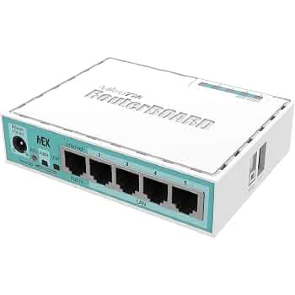 MikroTik RouterBOARD RB750Gr3 (hEX) Ethernet Router