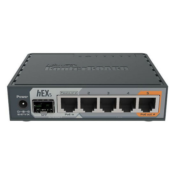 MikroTik RouterBOARD RB760iGS (hEX S) Ethernet Router