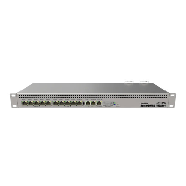 MikroTik RouterBOARD RB1100AHx4 Ethernet Router (Dude Edition)