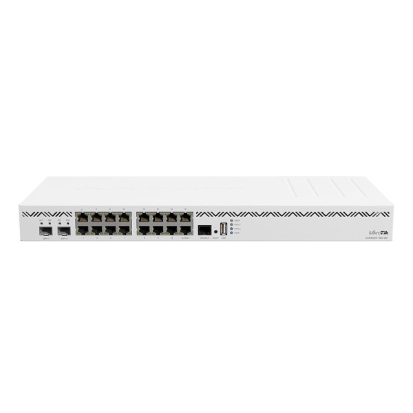 MikroTik Cloud Core Router CCR2004-16G-2S+ Ethernet Router