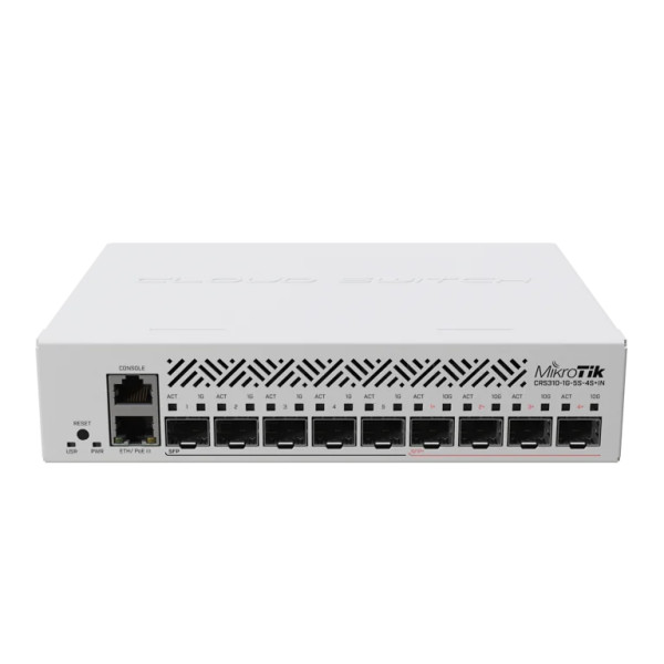 MikroTik Cloud Core Router Switch CRS310-1G-5S-4S+IN