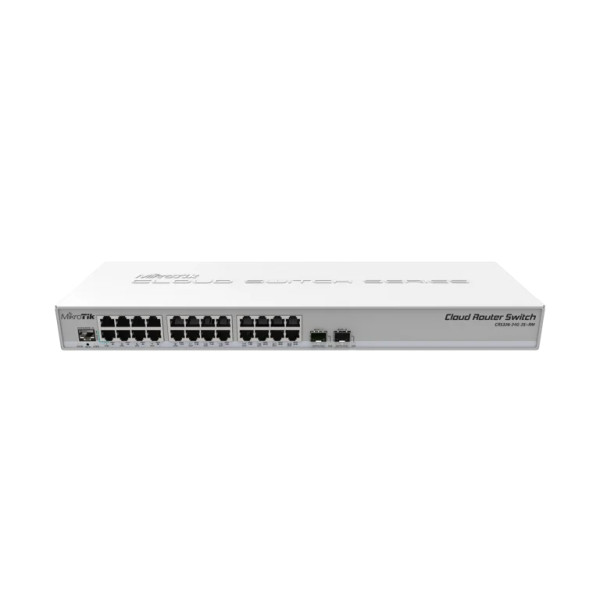 MikroTik Cloud Core Router Switch CRS326-24G-2S+RM