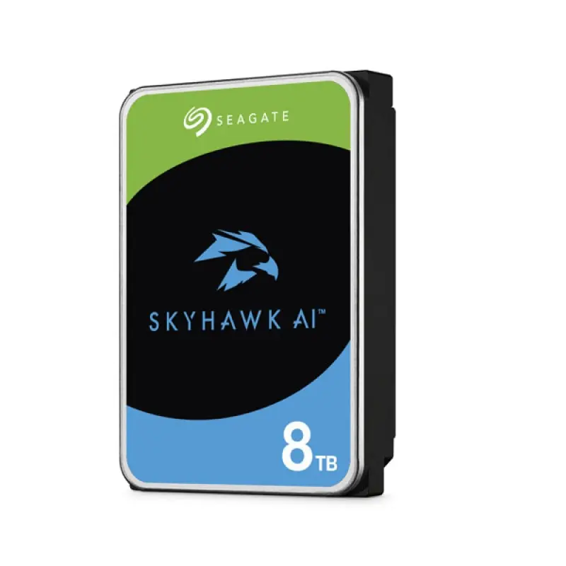 Seagate SkyHawk AI 8TB 7200RPM Surveillance HDD - ST8000VE001