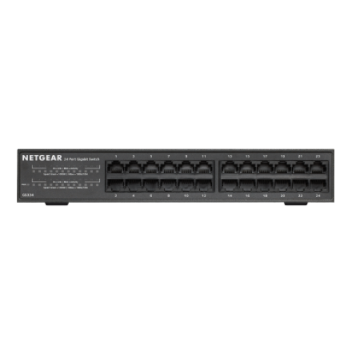 Netgear GS324 24-Port Gigabit Ethernet Switch