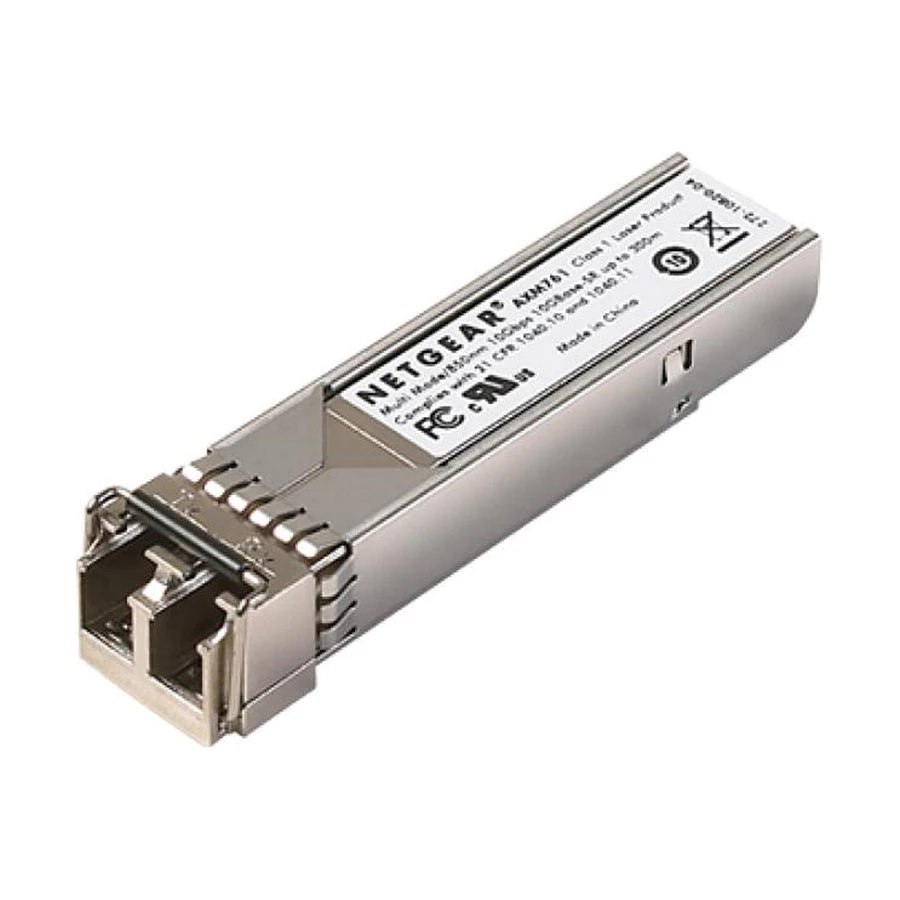 Netgear 10GBASE-SR AXM761 10GBase-SR Multimode Fiber Transceiver