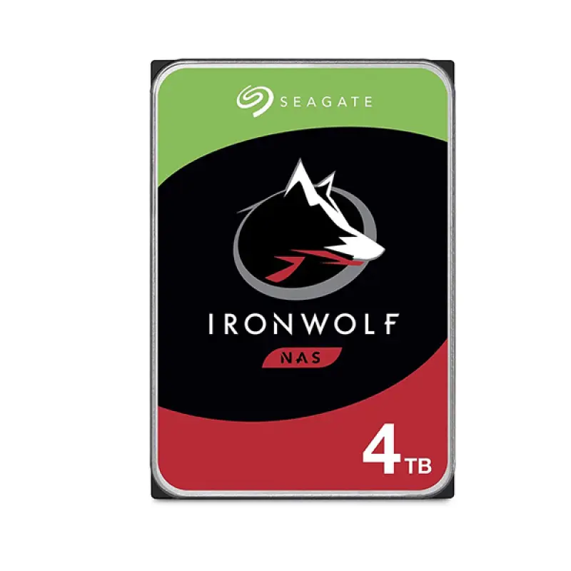 Seagate IronWolf 4TB 5400RPM SATA NAS HDD
