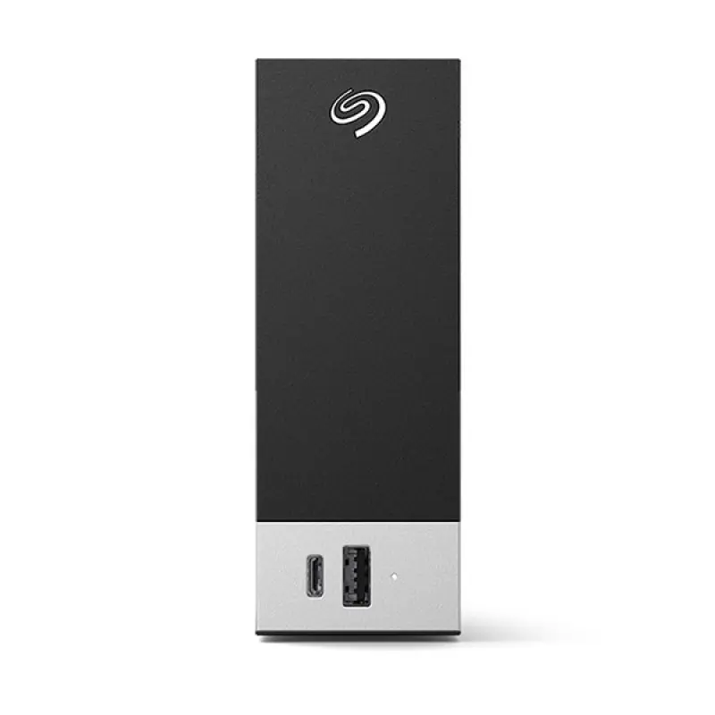 Seagate One Touch Hub 10TB STLC10000400 USB C USB 3.2 External Desktop HDD With Password Protection