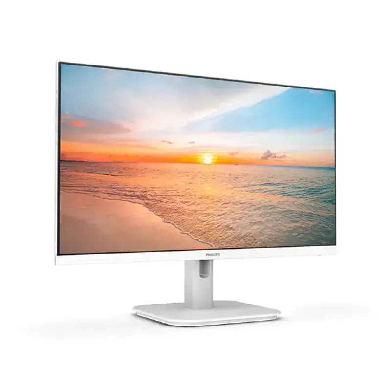 PHILIPS 22E1N1200AW 21.5-inch 100Hz IPS FHD LED Monitor - White
