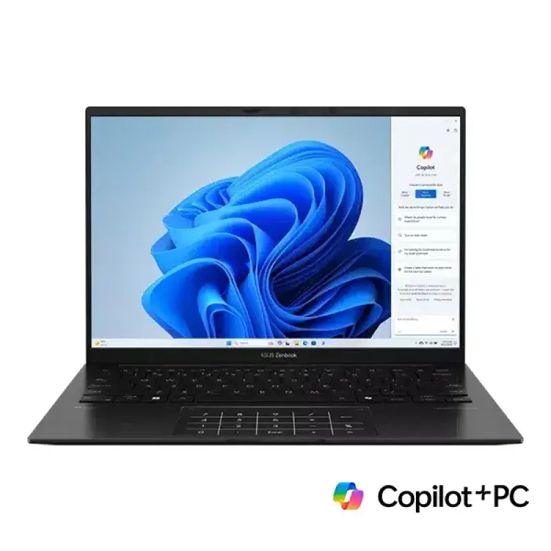 ASUS Zenbook 14 UM3406GA-QD047W Ryzen AI 5-430 16GB RAM 512GB SSD 14.0-inch OLED Display Copilot+ PC