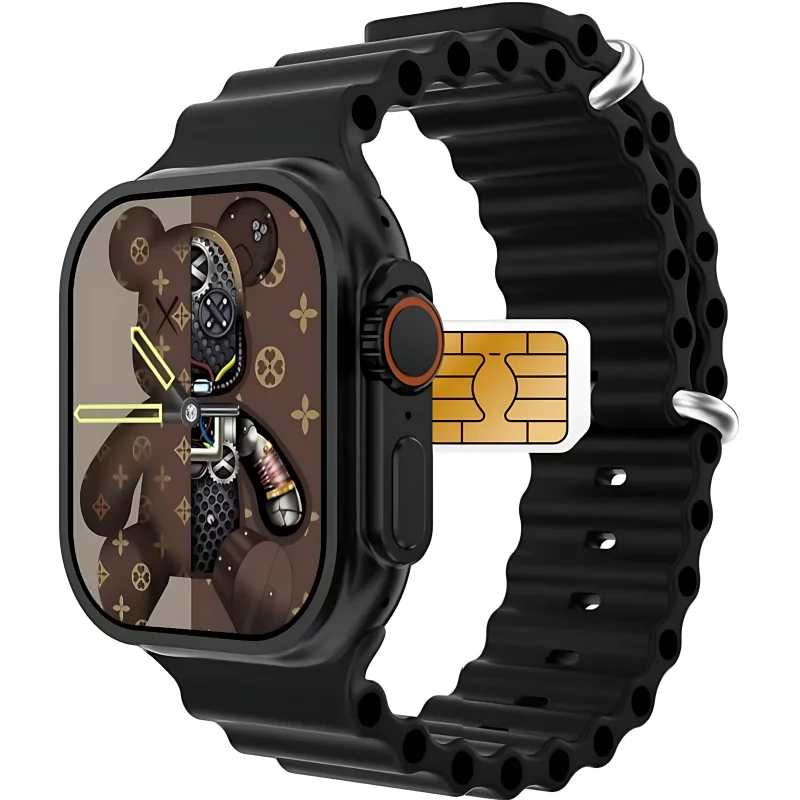 K10 Ultra SIM Supported Smart Watch