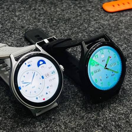 S23 Max AMOLED Smart Watch (Bluetooth Calling | Premium Metal Body | Fitness Tracker)