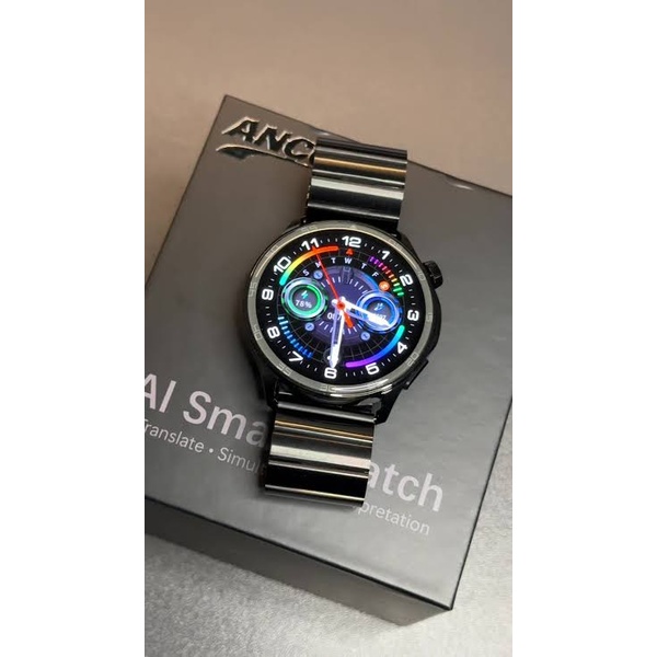 ANCO AI Smart Watch – Premium AI Bluetooth Calling Smartwatch