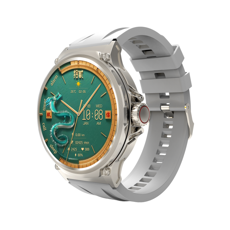 G15 MAX 1.53 Inches AMOLED Screen Smart Watch