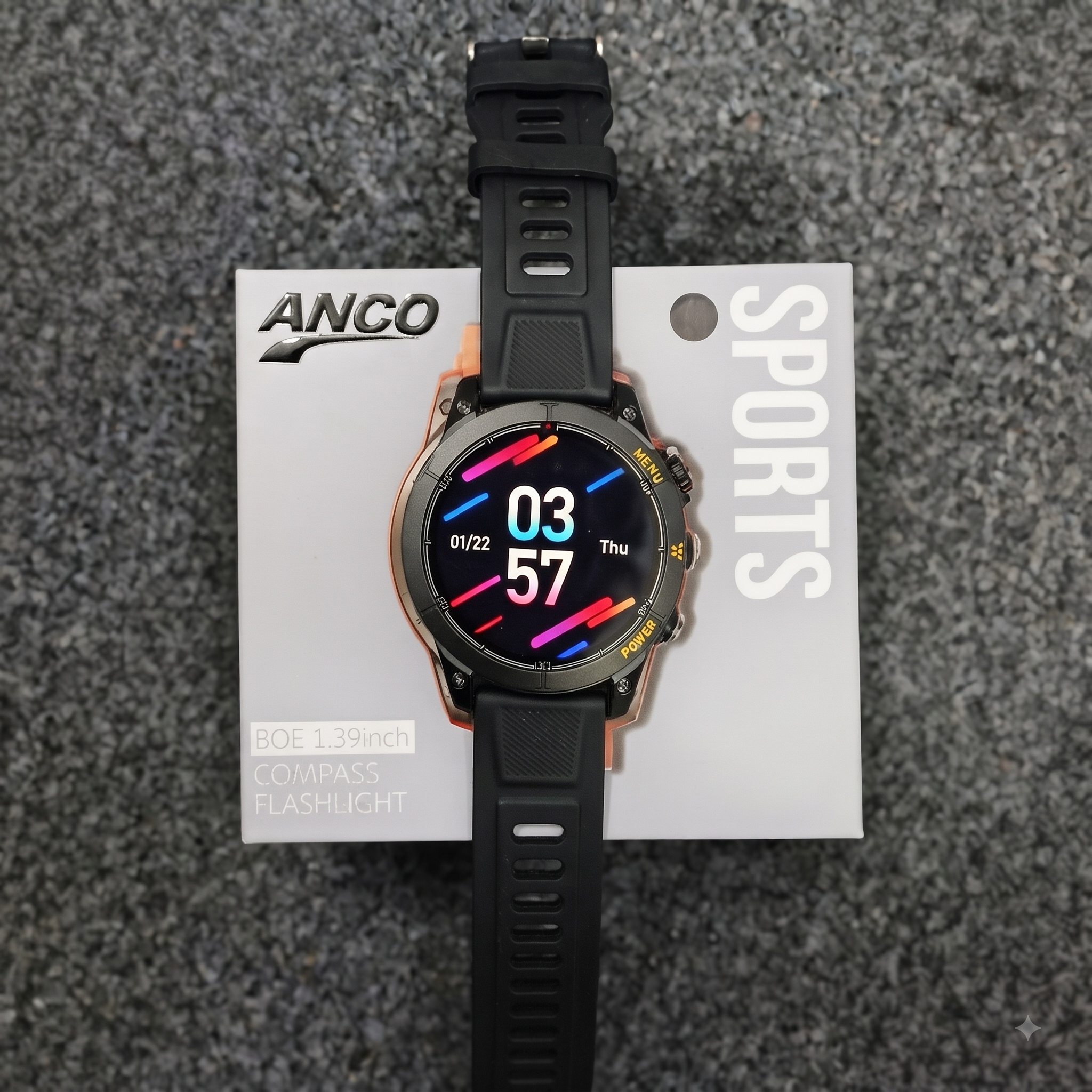 ANCO Sports Smart Watch