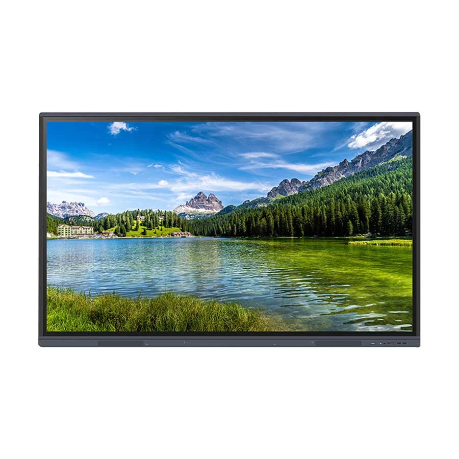 Boxlight ProColor P586UC 86 Inch (8GB RAM, 128GB ROM) 4K UHD Touch Interactive Flat Panel Display with 50MP Camera & 8 Array Mic (Android 14)