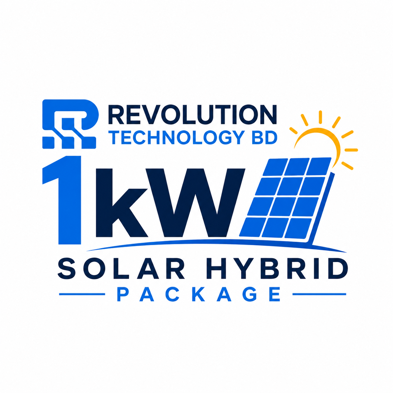 1 KW Hybrid Solar Inverter