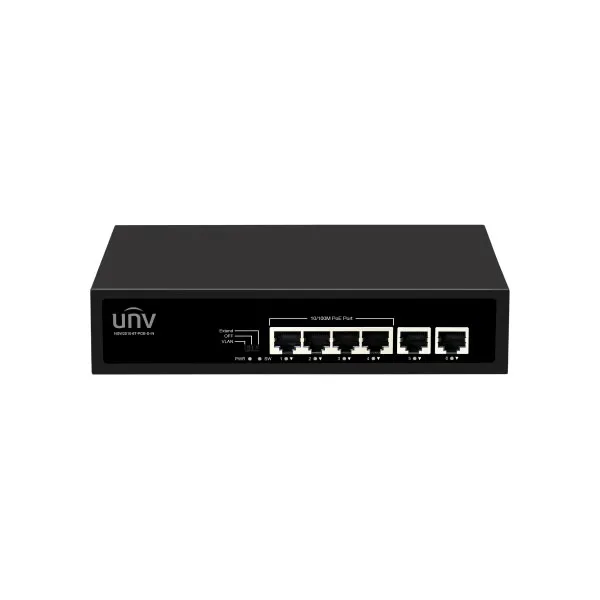 UNV NSW2010-6T-POE-S-IN 4 PoE + 2 Port Uplink Switch