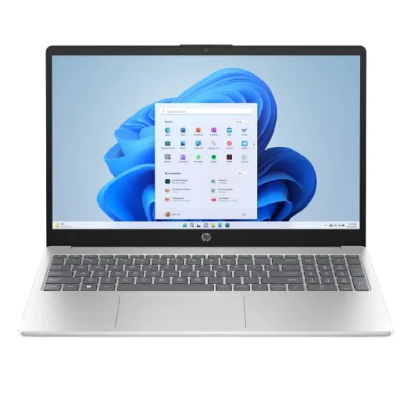 HP 15 Intel Core i3 1315U 8GB RAM 512GB SSD 15.6 Inch FHD Natural Silver Laptop