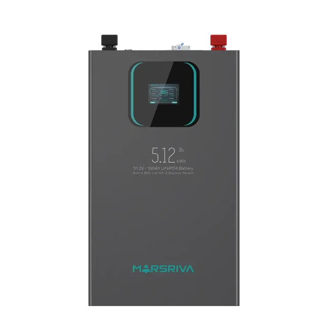 MR-LFP48-100-WMT LiFePO4 5.12kWh 51.2V 100Ah Battery