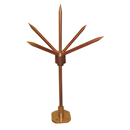 Lightning Arrester For Thunder Protection (Copper Coating)