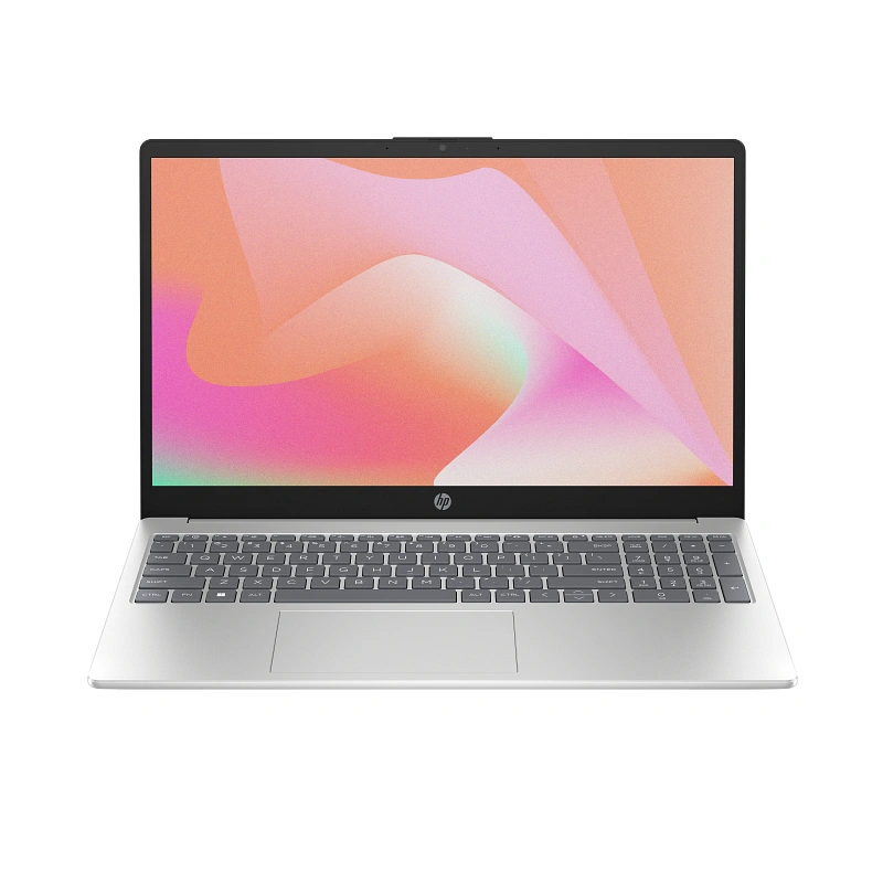 HP 15 Intel Core 5 120U 8GB RAM 512GB SSD 15.6 Inch FHD Natural Silver Laptop Model fd0641nia D19BMEA