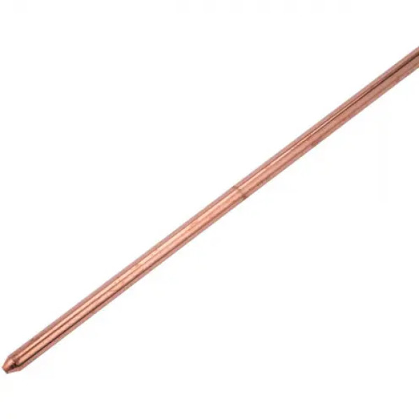 Solid Copper 10 feet 4.5 KG Earthing Rod