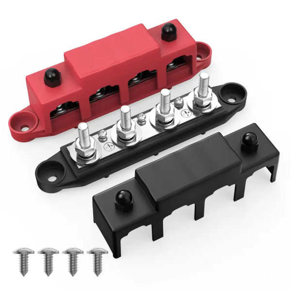 GearUP DC Busbar for Solar Batteries