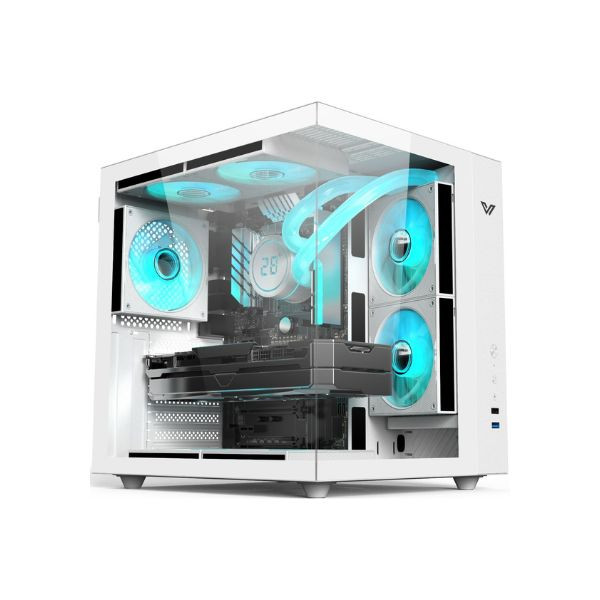 Value top TYPHOON F5W ATX Computer Case