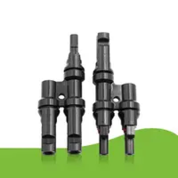 Waterproof T2 Branch Connector 30A IP67 Photovoltaic MC4 Connector