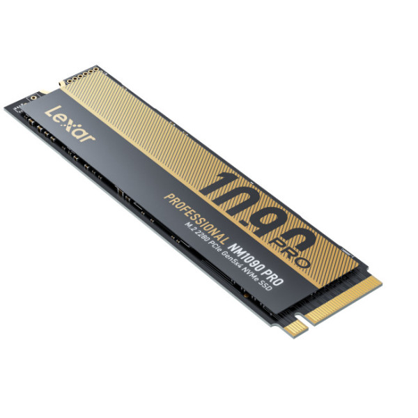 Lexar NM1090 Pro 1TB M.2 PCIe Gen 5 NVMe DRAM SSD